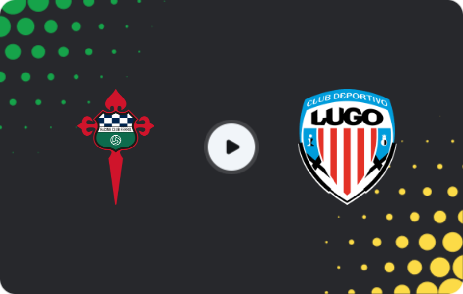 Where to watch Racing Ferrol — Lugo, Primera Federación – Group 1, 08.02.2026