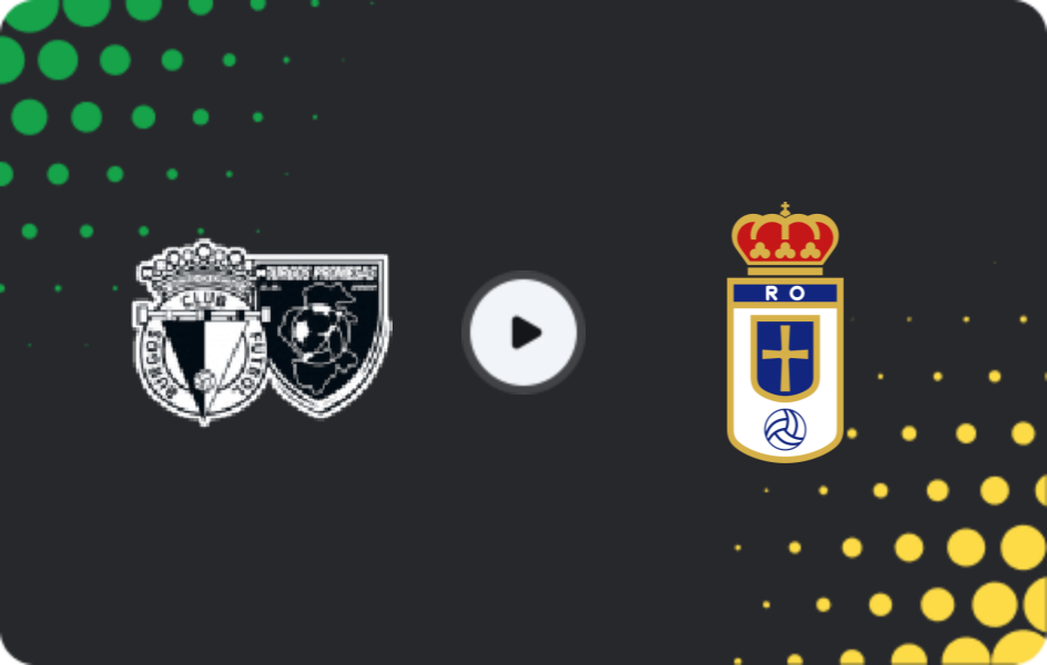 Where to watch Burgos Promesas — Real Oviedo II, Segunda Federación – Group 1, 08.02.2026