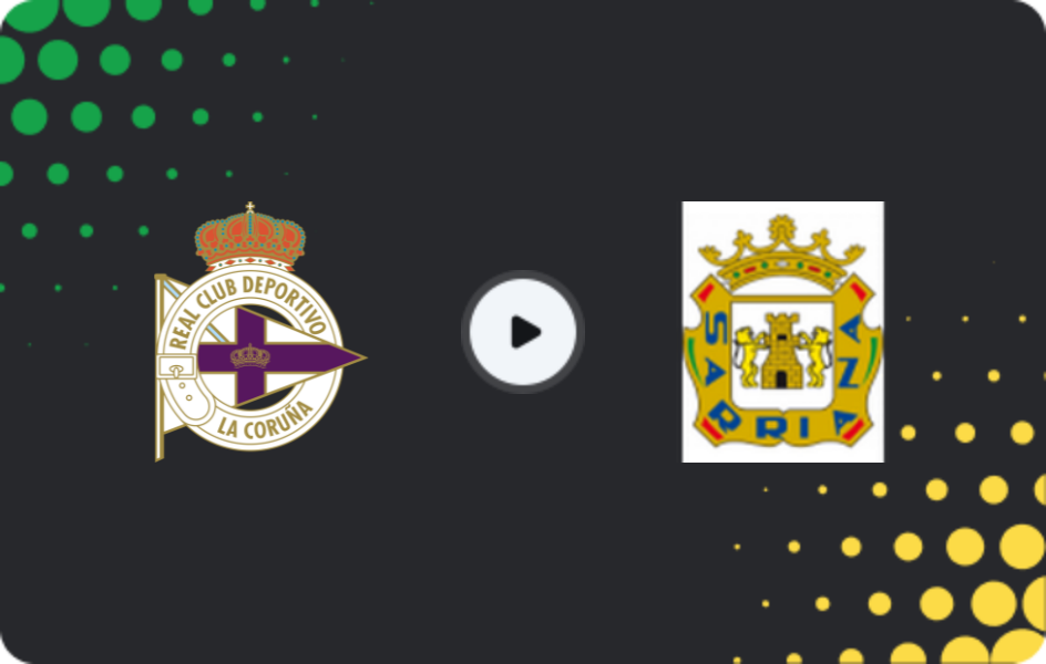 Where to watch Deportivo La Coruña II — Sarriana, Segunda Federación – Group 1, 08.02.2026