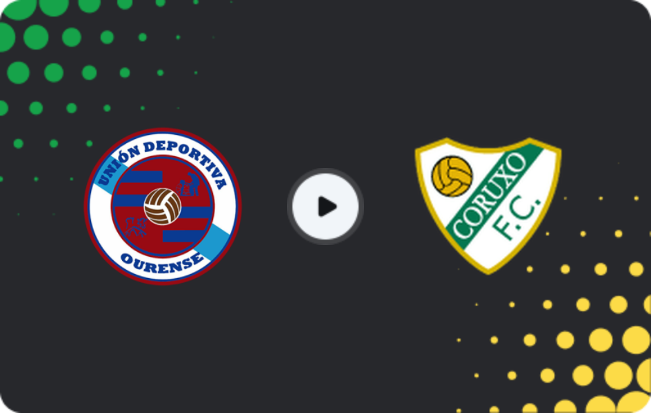 Where to watch UD Ourense — Coruxo, Segunda Federación – Group 1, 08.02.2026