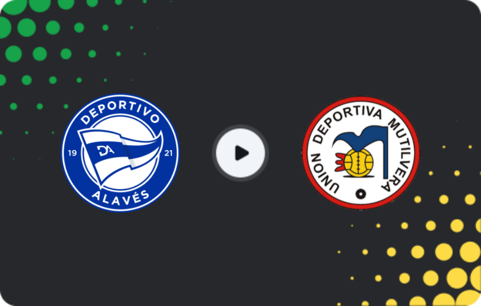 Where to watch Deportivo Alavés II — Mutilvera, Segunda Federación - Group 2, 08.02.2026