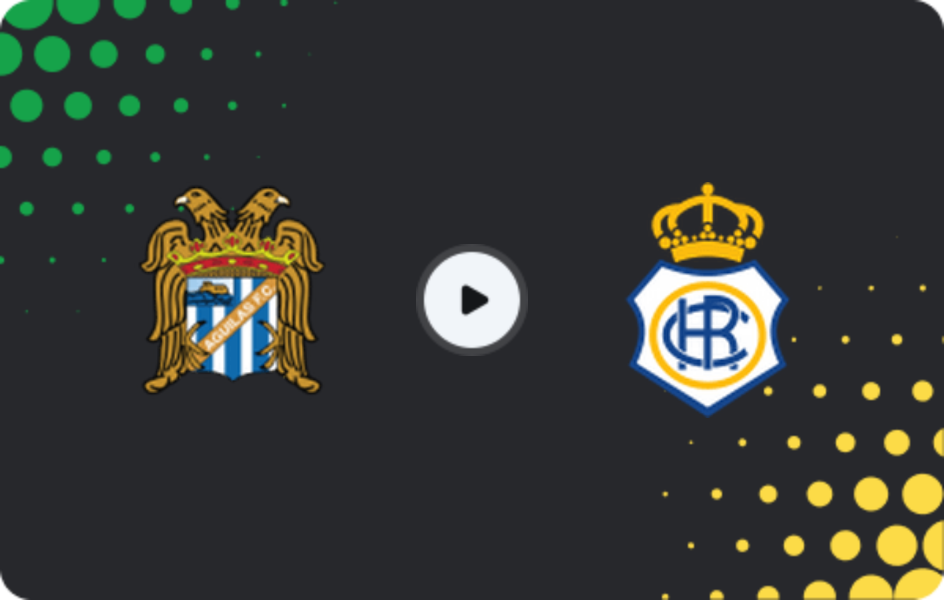 Where to watch Águilas — Recreativo Huelva, Segunda Federación - Group 4, 08.02.2026