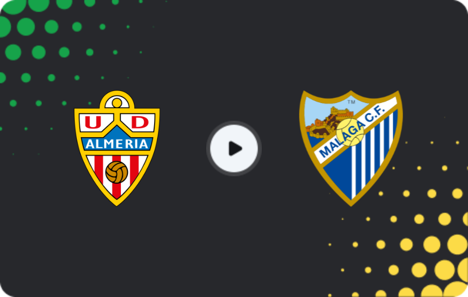 Where to watch Almería II — Málaga II, Segunda Federación - Group 4, 08.02.2026