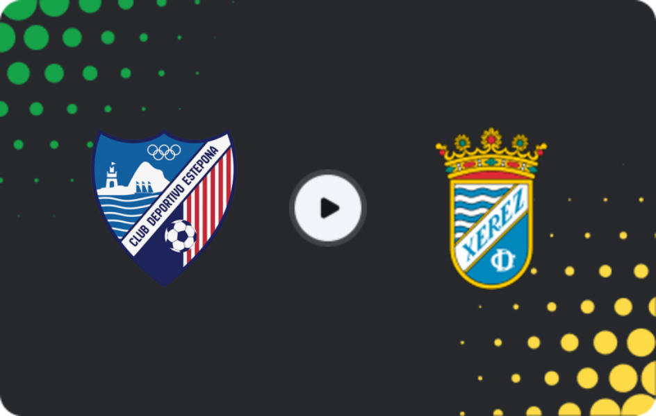 Where to watch Estepona — Xerez, Segunda Federación - Group 4, 08.02.2026