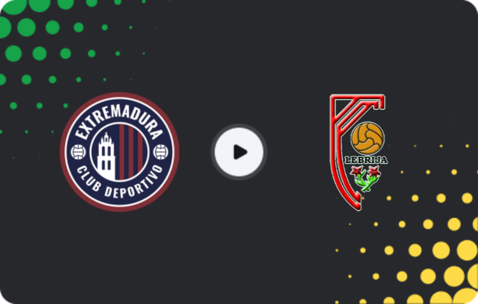 Where to watch Extremadura 1924 — Antoniano, Segunda Federación - Group 4, 08.02.2026