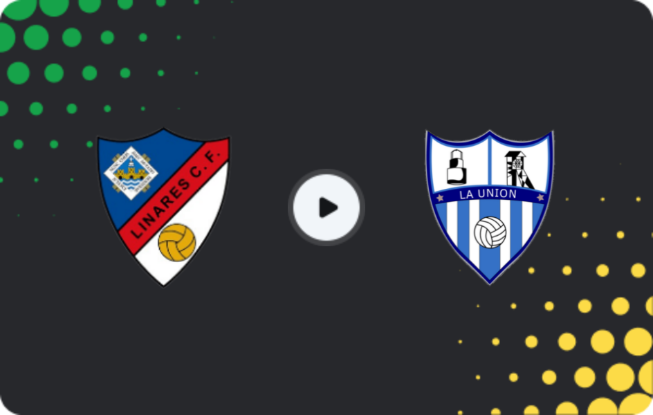 Where to watch Linares Deportivo — La Unión Atlético, Segunda Federación - Group 4, 08.02.2026