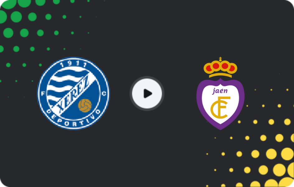 Where to watch Xerez Deportivo — Real Jaén, Segunda Federación - Group 4, 08.02.2026