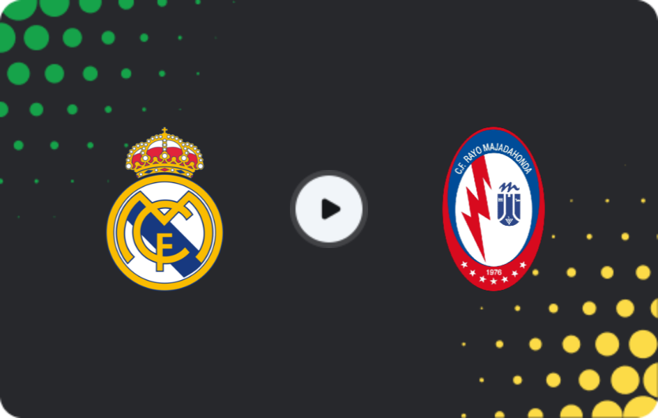 Where to watch Real Madrid III — Rayo Majadahonda, Segunda Federación - Group 5, 08.02.2026