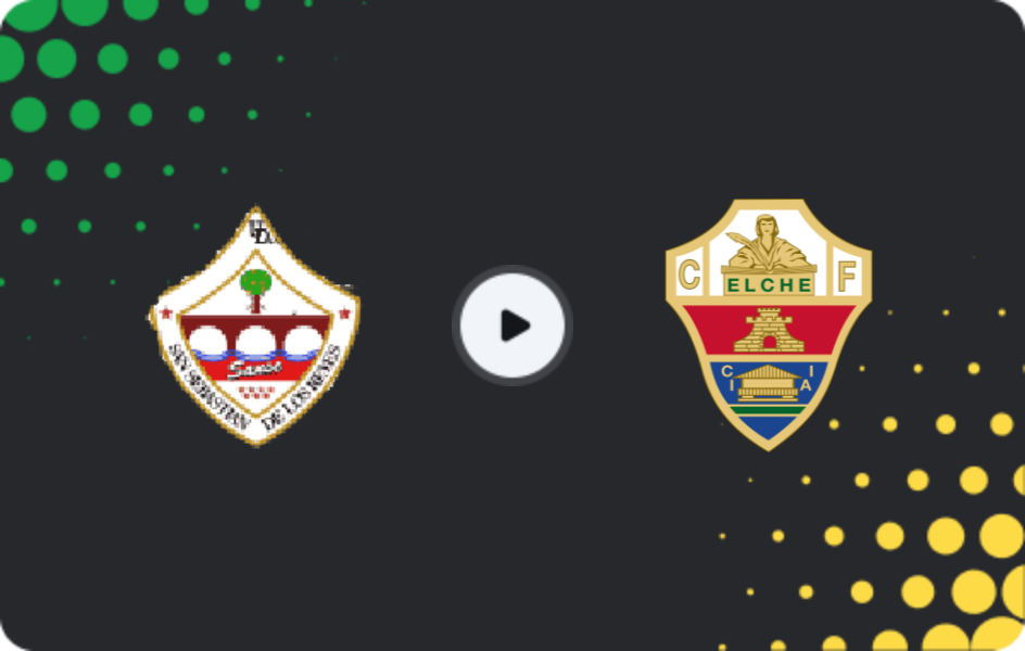 Where to watch SS Reyes — Elche II, Segunda Federación - Group 5, 08.02.2026