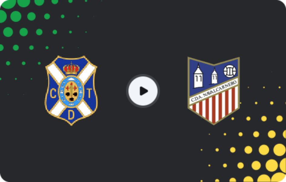 Where to watch Tenerife II — Navalcarnero, Segunda Federación - Group 5, 08.02.2026