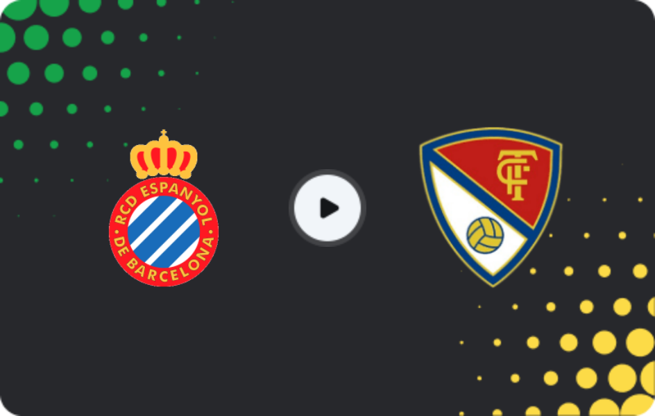 Where to watch Espanyol II — Terrassa, Segunda Federación - Group 3, 08.02.2026