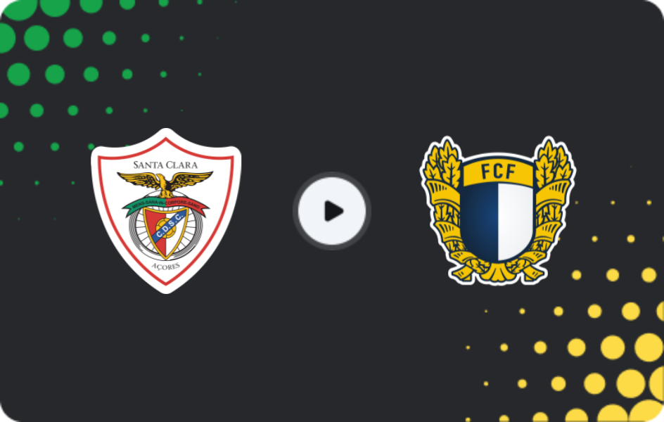 Where to watch Santa Clara U23 — Famalicão U23, Liga Revelação U23, 10.02.2026