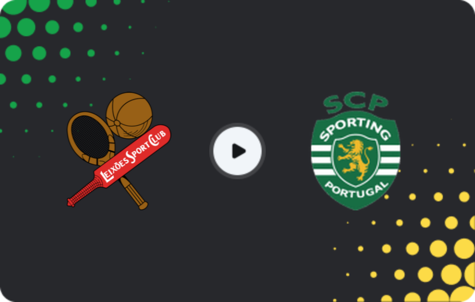 Where to watch Leixões U23 — Sporting CP U23, Liga Revelação U23, 10.02.2026