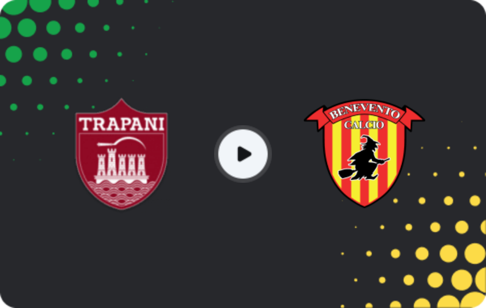 Where to watch Trapani 1905 — Benevento, Serie C - Girone C, 10.02.2026