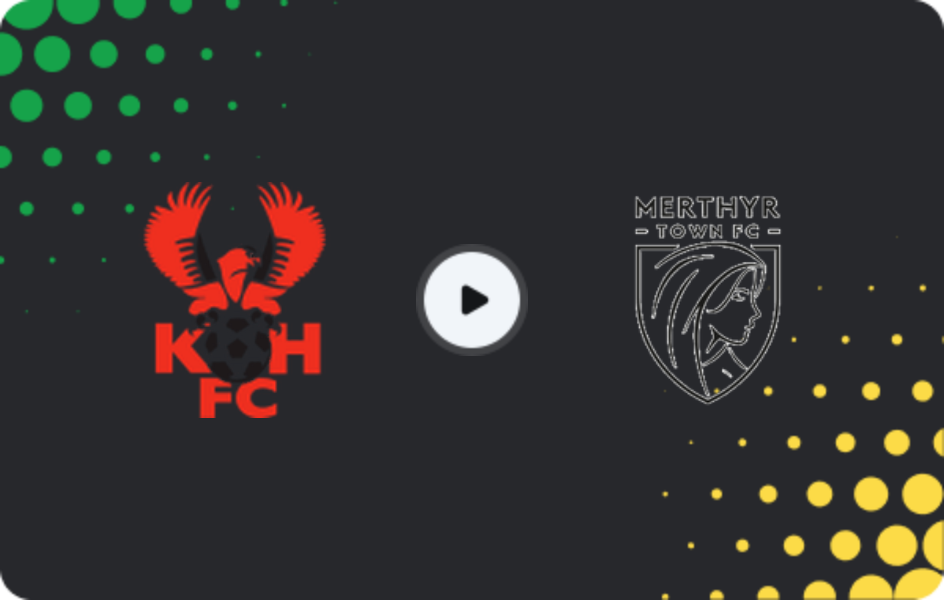 Where to watch Kidderminster Harriers — Merthyr Town, National League - North, 10.02.2026