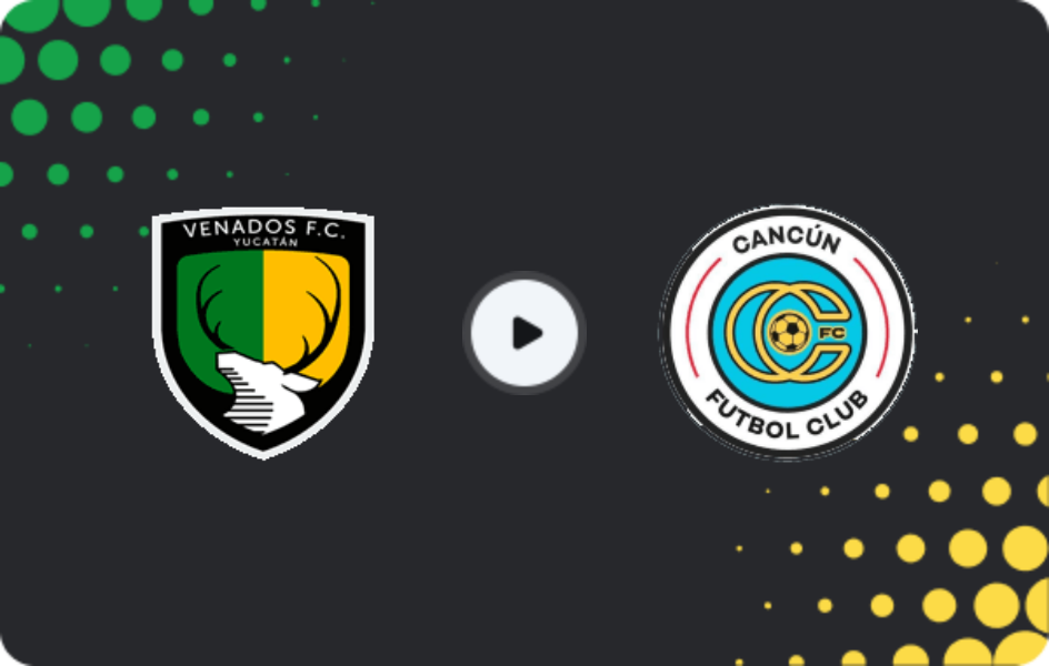 Where to watch Venados FC — Cancún, Liga de Expansión MX, 11.02.2026