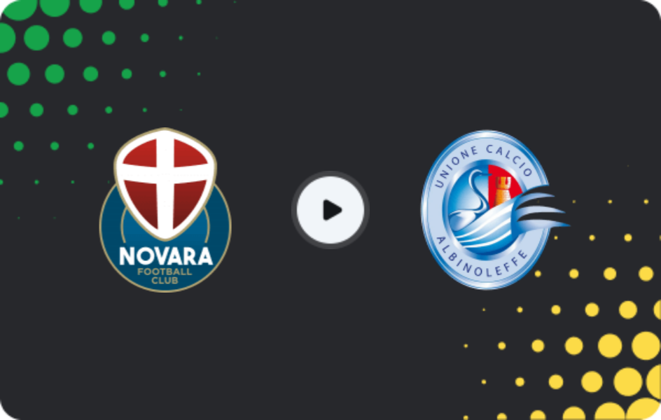 Where to watch Novara — Albinoleffe, Serie C - Girone A, 11.02.2026