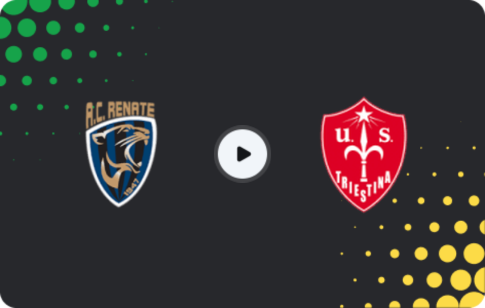 Where to watch Renate — Triestina, Serie C - Girone A, 11.02.2026