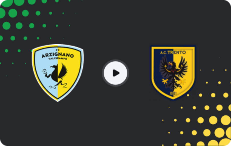 Where to watch Arzignano Valchiampo — Trento, Serie C - Girone A, 11.02.2026