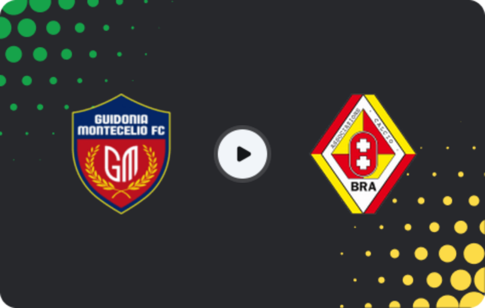 Where to watch Guidonia Montecelio 1937 — Bra, Serie C - Girone B, 12.02.2026