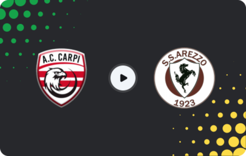 Where to watch Athletic Carpi — Arezzo, Serie C - Girone B, 12.02.2026