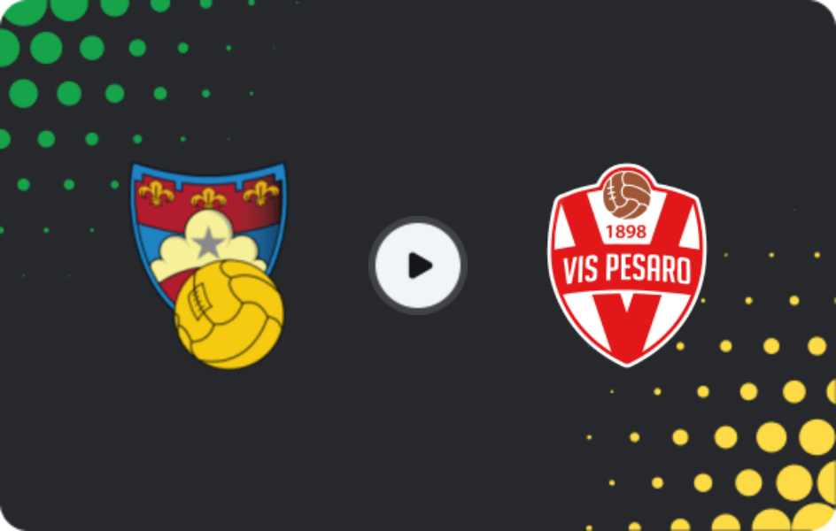 Where to watch Gubbio — Vis Pesaro, Serie C - Girone B, 12.02.2026