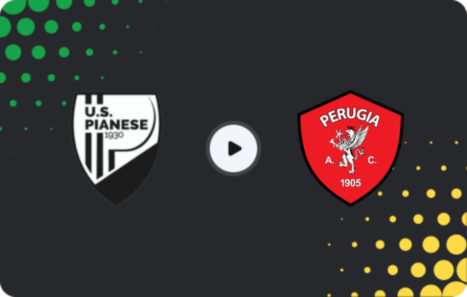 Where to watch Pianese — Perugia, Serie C - Girone B, 12.02.2026
