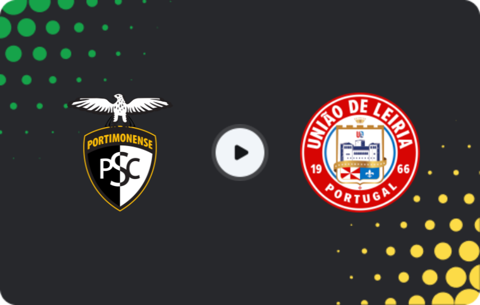 Where to watch Portimonense U23 — União Leiria U23, Liga Revelação U23, 13.02.2026
