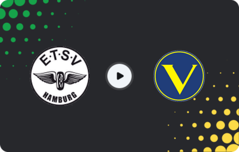 Where to watch ETSV Hamburg — Victoria Hamburg, Oberliga - Hamburg, 13.02.2026