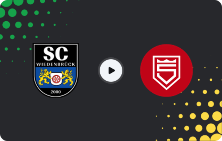 Where to watch Wiedenbrück — Sportfreunde Siegen, Regionalliga - West, 13.02.2026
