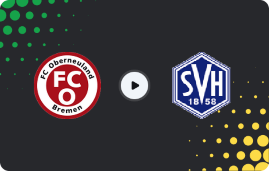 Where to watch Oberneuland — Hemelingen, Oberliga - Bremen, 13.02.2026