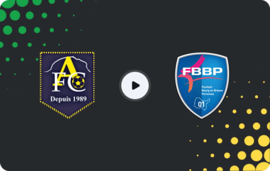 Where to watch Aubagne — Bourg-en-bresse 01, Championnat National, 13.02.2026