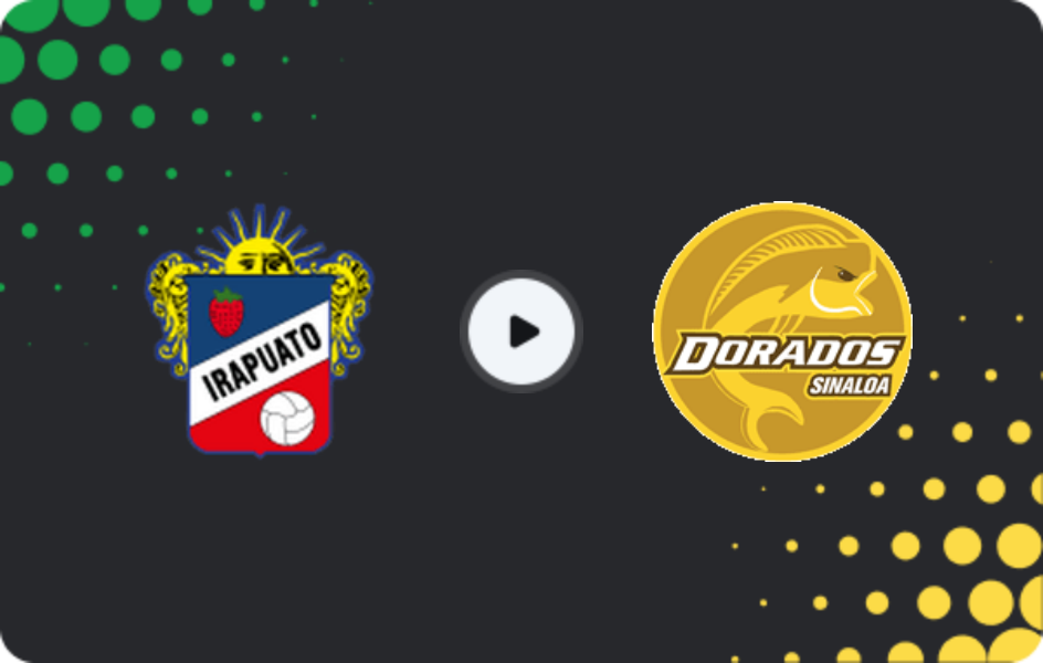 Where to watch Irapuato — Dorados, Liga de Expansión MX, 14.02.2026