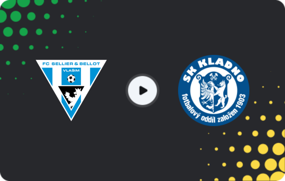 Where to watch Vlašim — Kladno, Friendlies Clubs, 14.02.2026