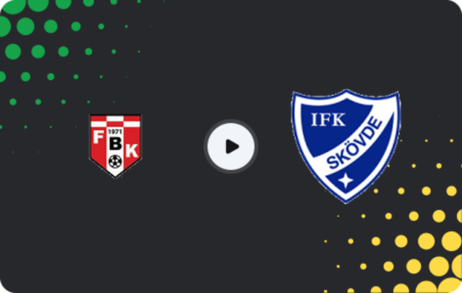 Where to watch FBK Karlstad — IFK Skövde, Friendlies Clubs, 14.02.2026