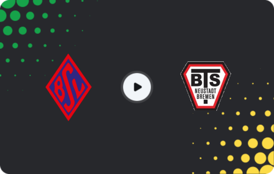 Where to watch Blumenthaler SV — BTS Neustadt, Oberliga - Bremen, 14.02.2026
