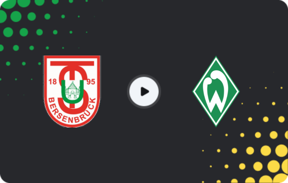 Where to watch Bersenbrück — Werder Bremen II, Friendlies Clubs, 14.02.2026