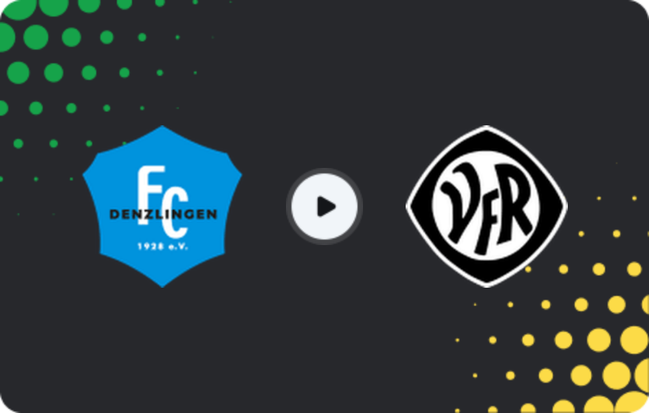 Where to watch Denzlingen — VfR Aalen, Oberliga - Baden-Württemberg, 14.02.2026