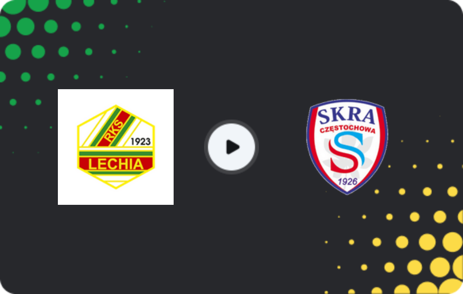 Where to watch Lechia T. Mazowiecki — SKRA Częstochowa, Friendlies Clubs, 14.02.2026