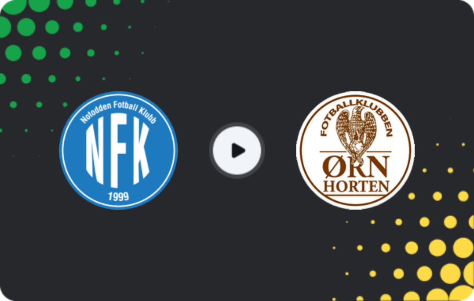 Where to watch Notodden — Ørn Horten, Friendlies Clubs, 14.02.2026