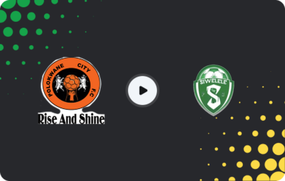 Where to watch Polokwane City — Siwelele, Premiership, 14.02.2026