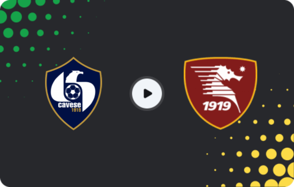 Where to watch Cavese — Salernitana, Serie C - Girone C, 14.02.2026