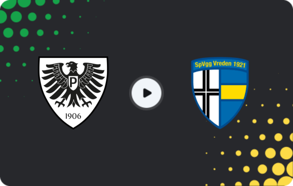 Where to watch Preußen Münster II — Vreden, Oberliga - Westfalen, 14.02.2026