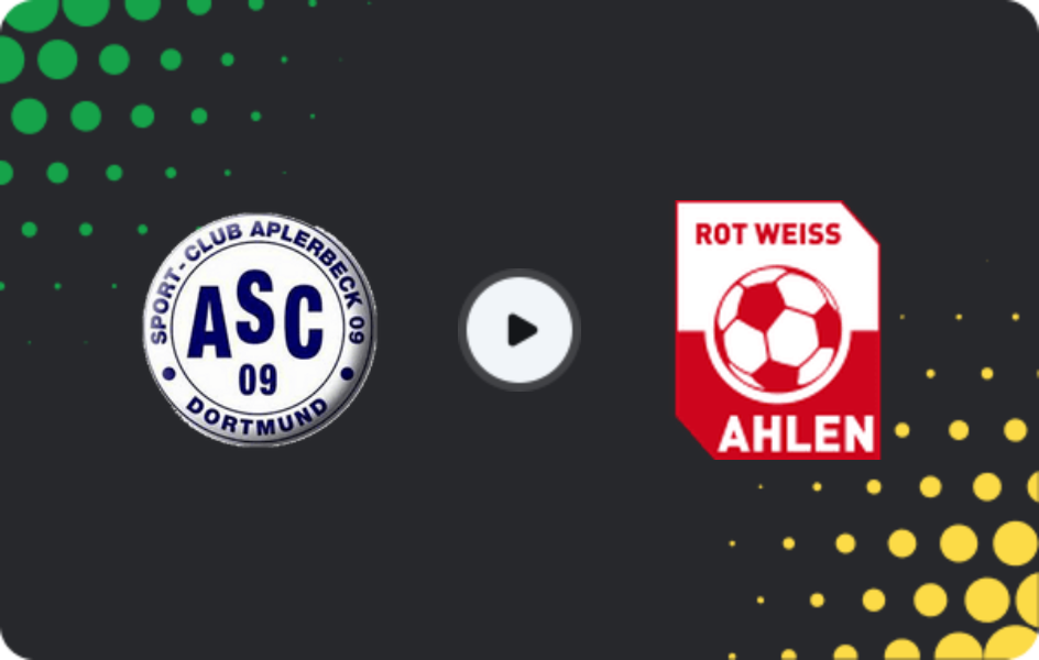 Where to watch ASC Dortmund — Rot Weiss Ahlen, Oberliga - Westfalen, 14.02.2026
