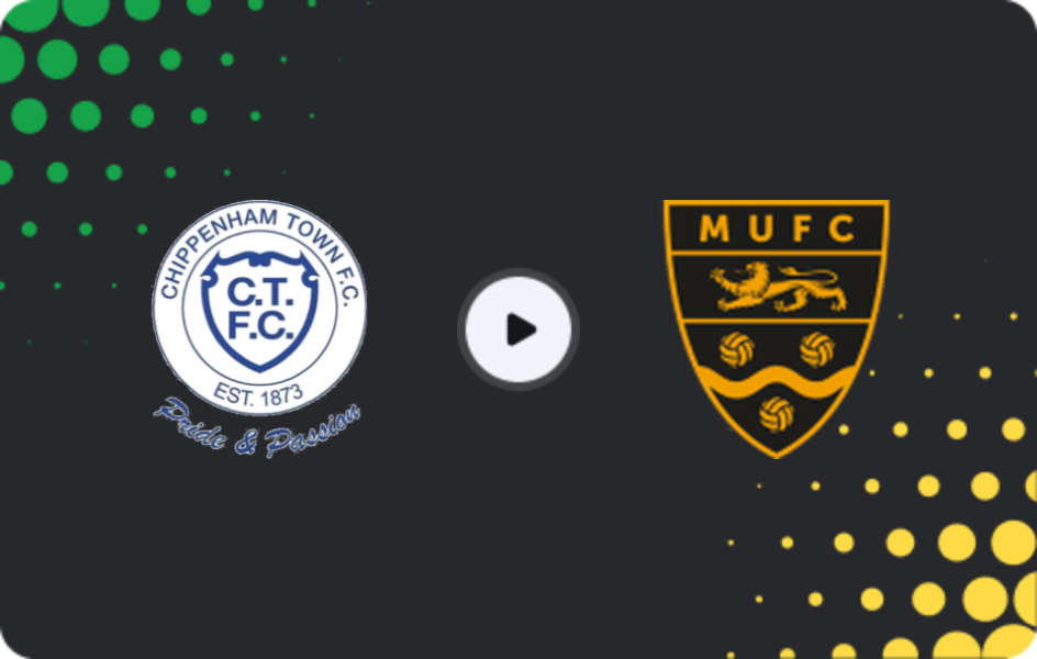 Where to watch Chippenham Town — Maidstone Utd, National League - South, 14.02.2026