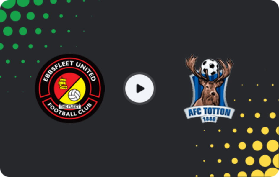 Where to watch Ebbsfleet United — AFC Totton, National League - South, 14.02.2026