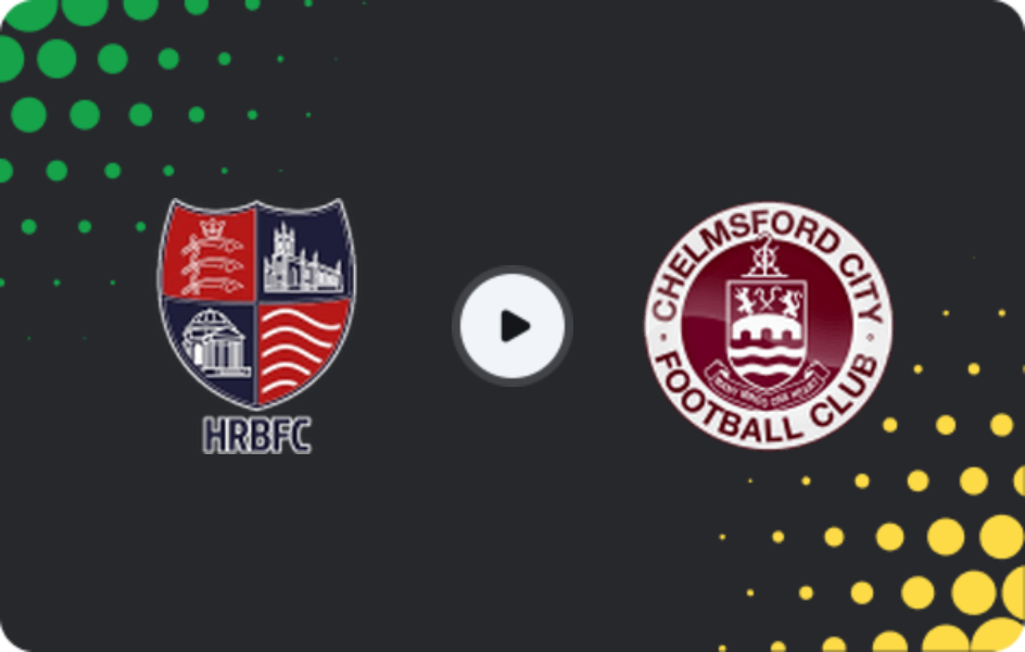 Where to watch Hampton & Richmond — Chelmsford City, National League - South, 14.02.2026