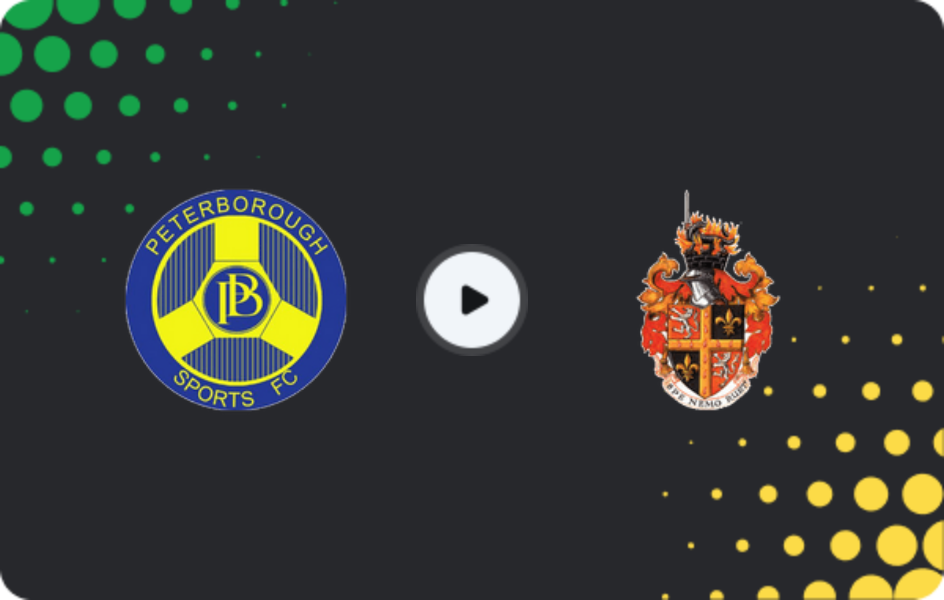Where to watch Peterborough Sports — Spennymoor Town, National League - North, 14.02.2026