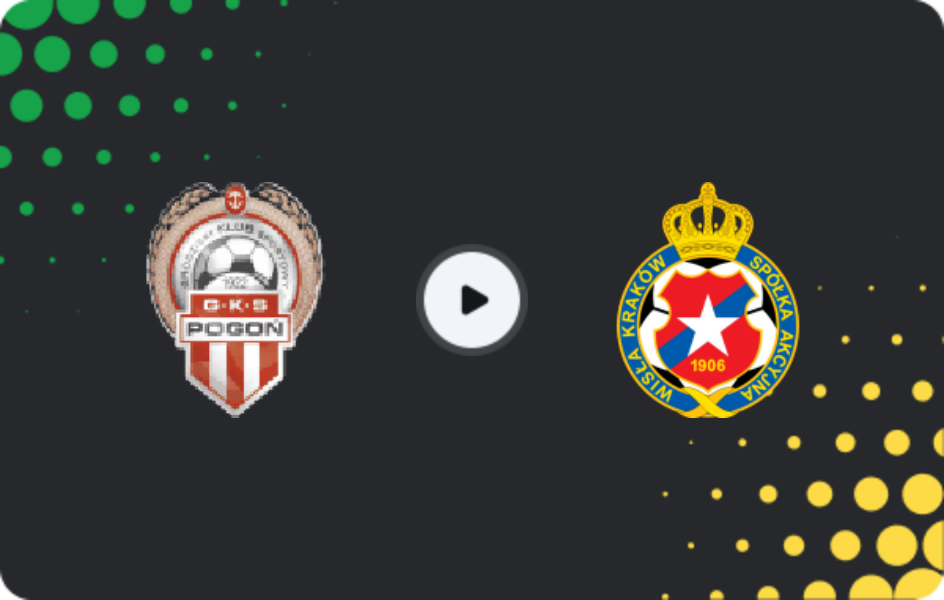 Where to watch Pogoń Grod. Mazowiecki — Wisla Krakow, 1 Liga, 14.02.2026