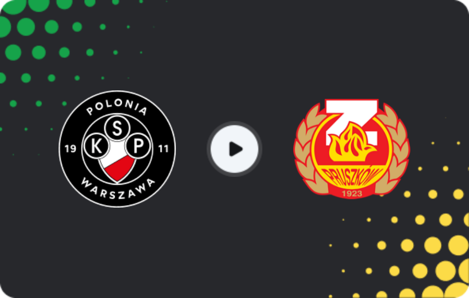 Where to watch Polonia Warszawa — Znicz Pruszków, 1 Liga, 14.02.2026